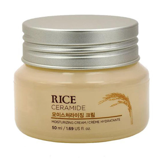 The Face Shop Rice & Ceramide Moisturizing Cream - 50ml