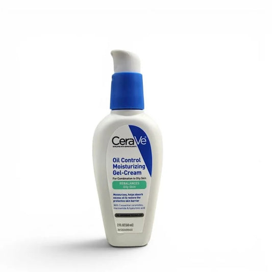 CeraVe Oil Control Moisturizing Gel Cream For Combination to Oily Skin 60ml