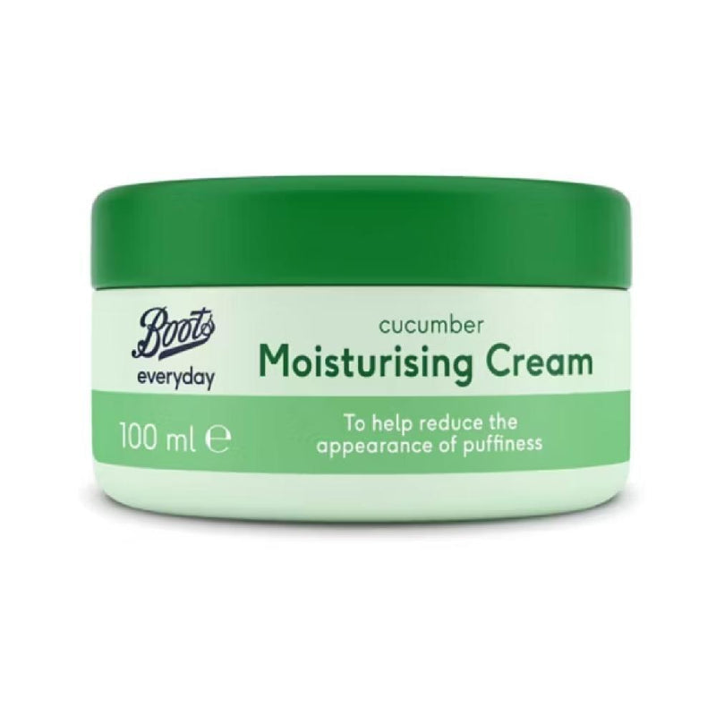 Boots Everyday Cucumber Moisturising Cream-100ml