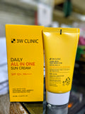 3w Clinic Daily All in One Sun Cream SPF50 60ml