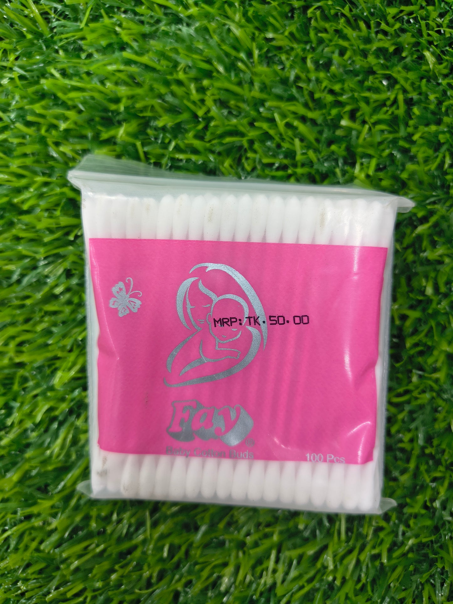 Fay Baby Cotton Bats 80p