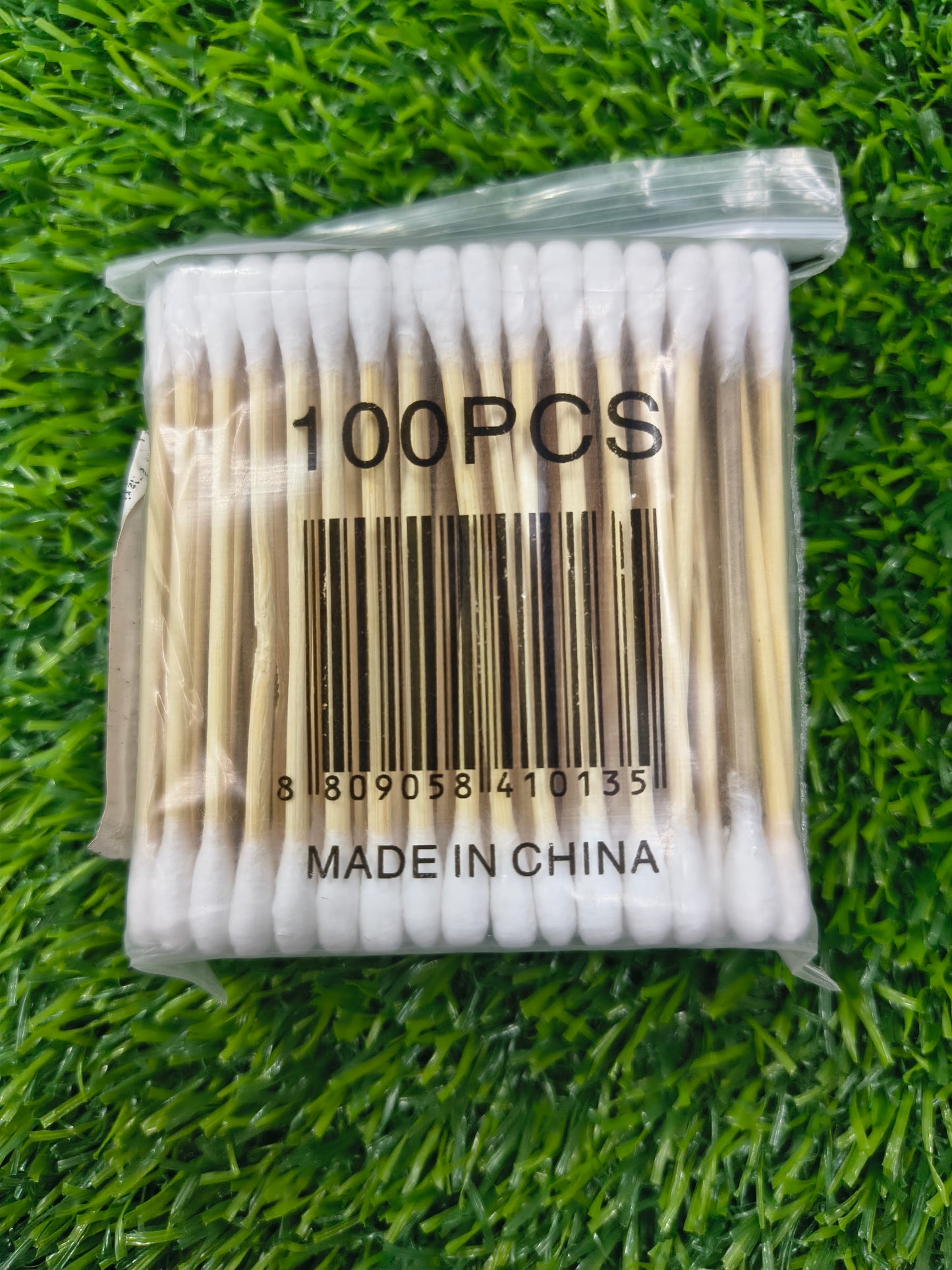 Wood cotton buds china