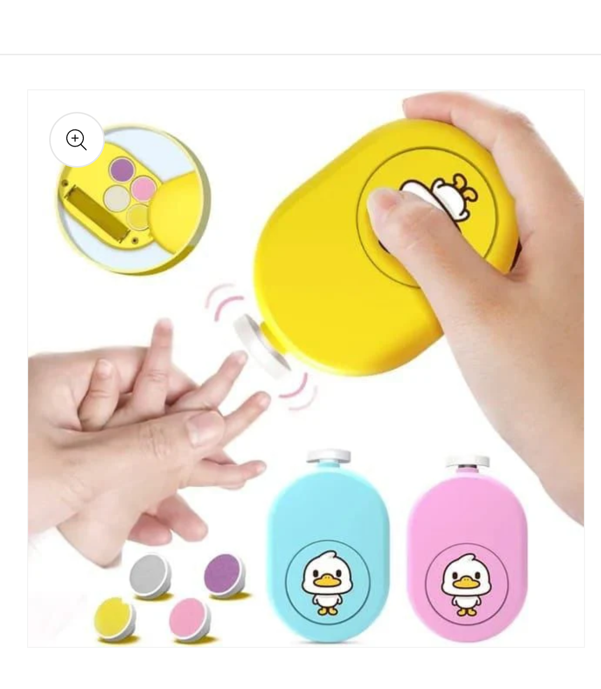 Nail polisher infant Armor Grinder