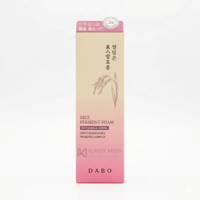 DABO Rice Ferment Foam 100ml