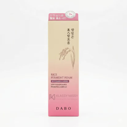 DABO Rice Ferment Foam 100ml