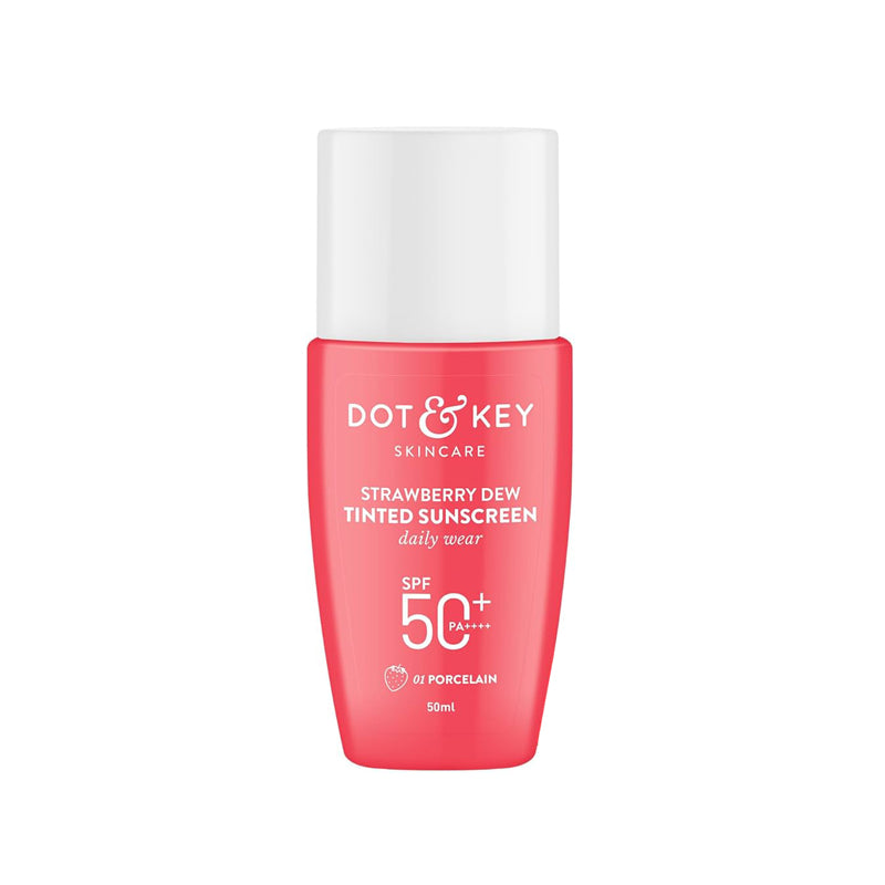 Dot and Key Strawberry Dew Tinted Sunscreen SPF 50+ PA++++  50ml