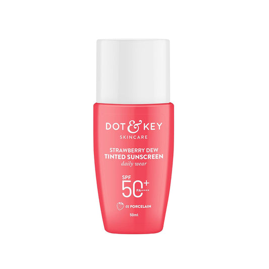 Dot and Key Strawberry Dew Tinted Sunscreen SPF 50+ PA++++  50ml