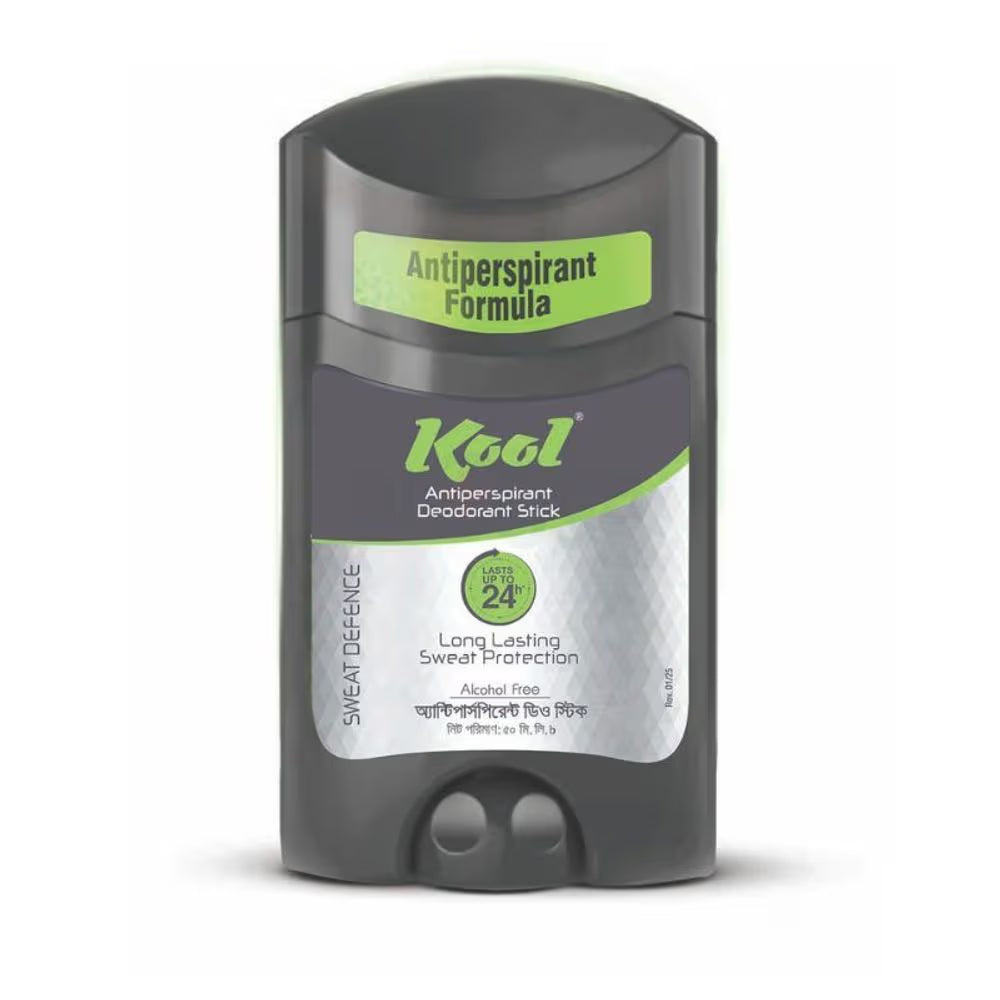 Kool Antiperspirant Deodorant Stick 50ml