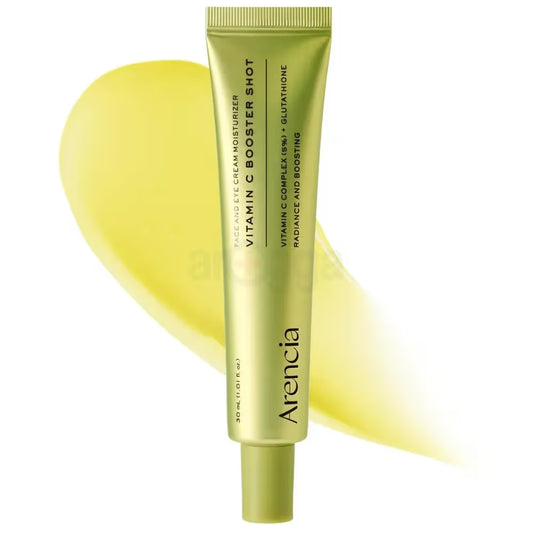 Arencia Vitamin C Booster Shot,Face & Eye Moistuzer  30ml