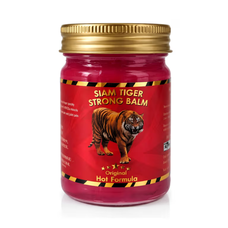 Green Seven Siam Tiger Strong Massage Balm 50g