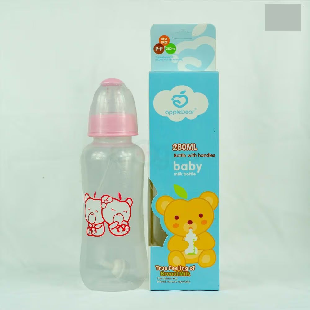 AppleBear Baby Milk Bottle (AB-17) 280ml