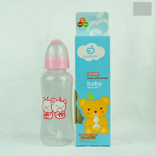 AppleBear Baby Milk Bottle (AB-17) 280ml