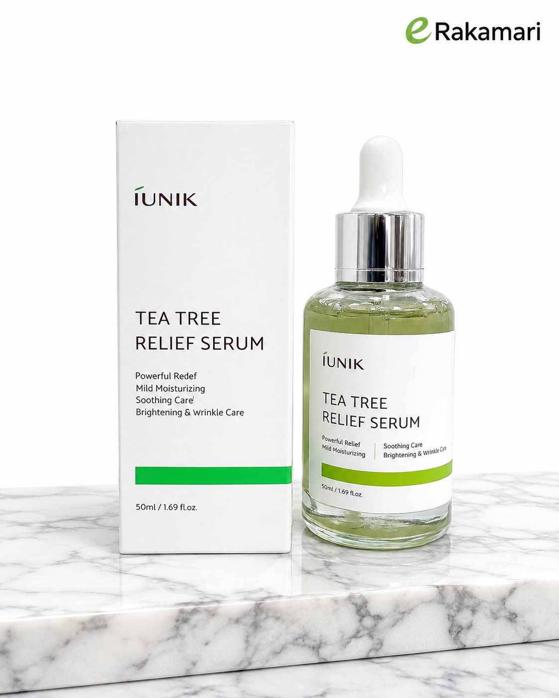 iUNIK - Tea Tree Relief Serum
50ml