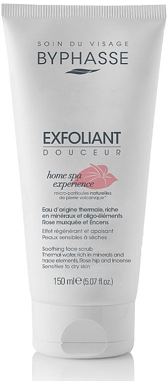 Byphasse, Home Spa Experience Soothing Face Scrub 150Ml