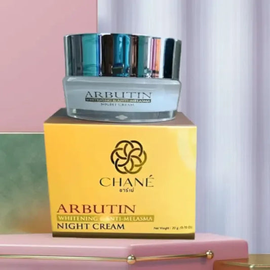 Chane Arbutin Whitening & Anti Melasma Night Cream (20 gm)