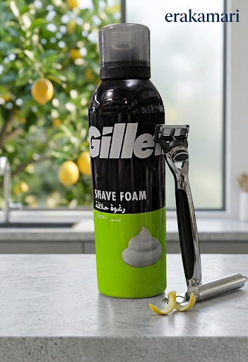 Gillette Shave Foam  200ML UK