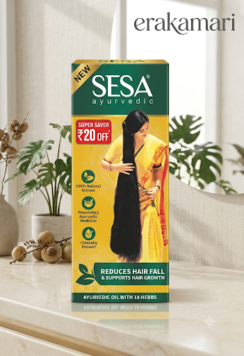 Sesa ayurvedic Hair Oil 180ML India