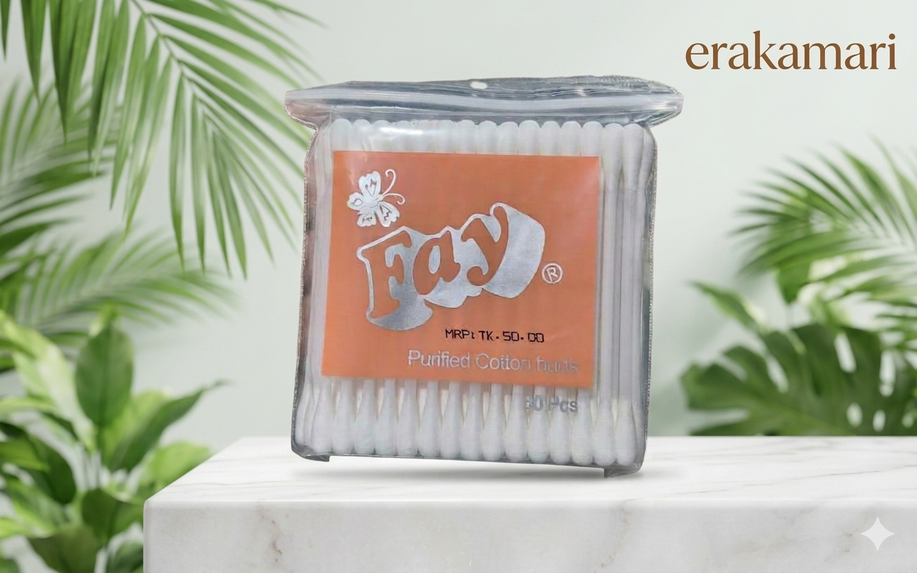 Fay Cotton Buds 80pcs