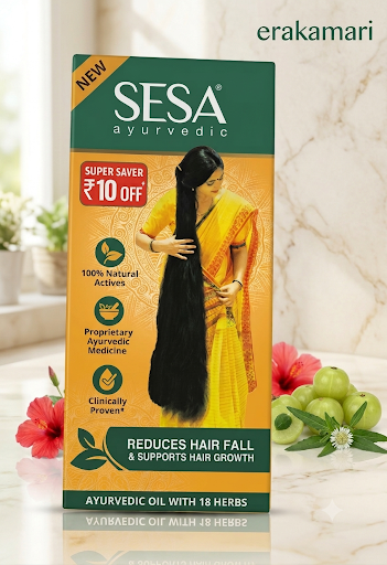 Sesa Ayurvedic Hair Oil 90ml(India)