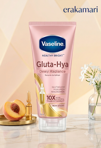 Vaseline Gluta-Hya Serum-in-Lotion 200ml