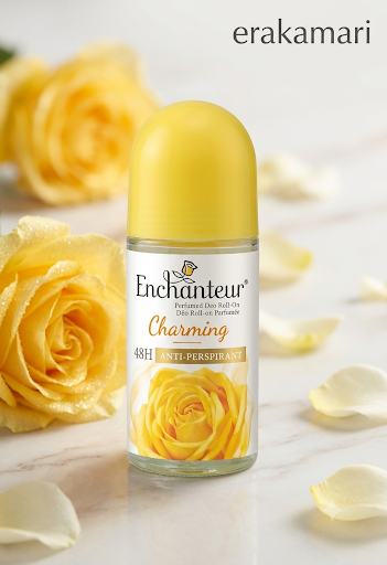 Enchanteur Charming Roll-On Deodorant 50ml