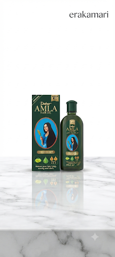 Dabur Amla Hair Oil 200ml  (Made in UAE)