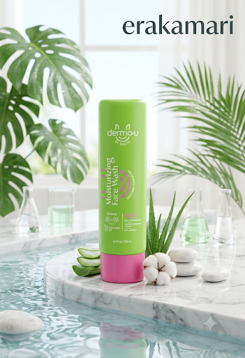 Dermo-U moisturizing Face Wash 180ML