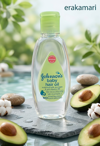 Johnson's Baby Hair Oil 100ML
