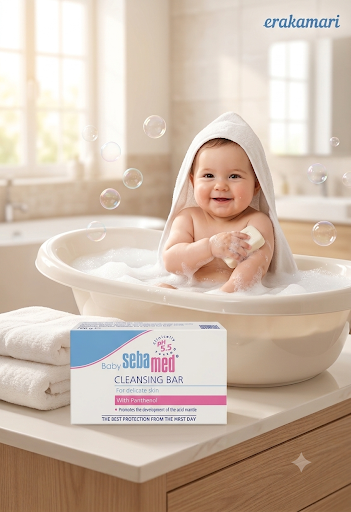 Sebamed Baby Cleansing Bar 100g