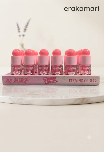 3Q Beauty Flower Magic Lip Oil