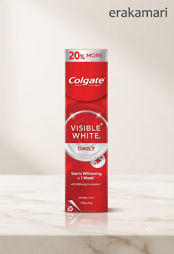 Colgate Visible White Tooth paste 120g