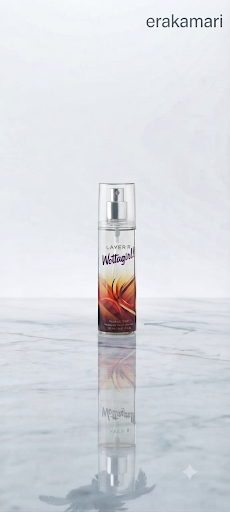 LAYER'R Wottagirl Vanilla Twist Long Lasting Fragrance Body Spray   For Women (135ml)