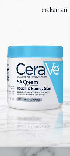 Cerave SA Cream, Rough&Bumpy skin (539g)
