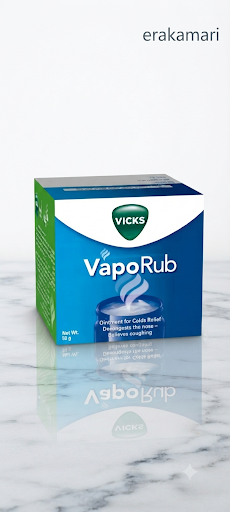 Vicks VapoRub Ointment for Cold relief 50g - Dubai