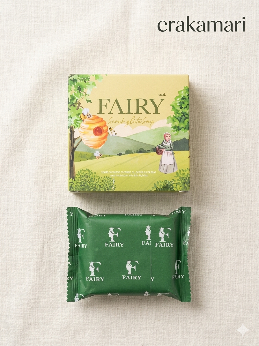 Fairy Scrub Gluta Soap 55gm