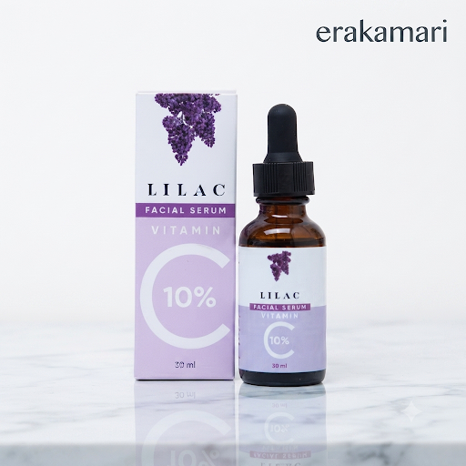 Lilac Vitamin C 10% Facial Serum 30ml