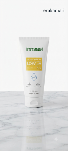Innsaei Low Ph Daily Gel Cleanser 5.5 150ml