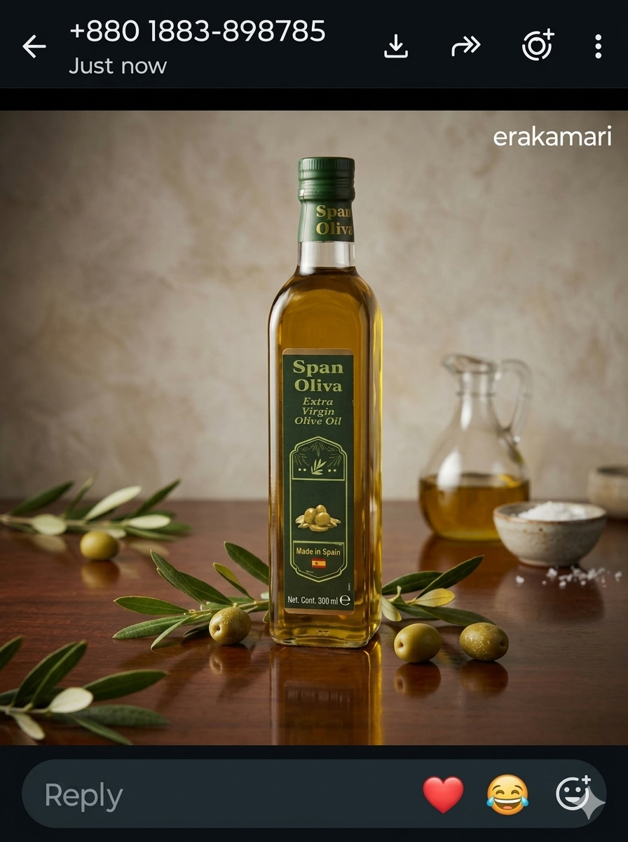 Span Oliva Extra Virgin Olive Oil 250ml