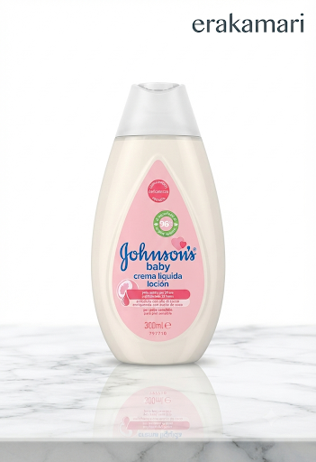 Johnson Baby Lotion 300Ml (Made In Italy)