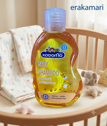 kodomo Baby Shampoo 200ML