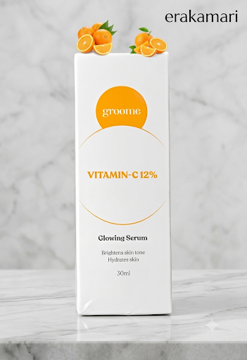 Groome Vitamin C 12% Glowing Serum 30ml
