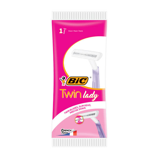 Bic Twin lady Rezors