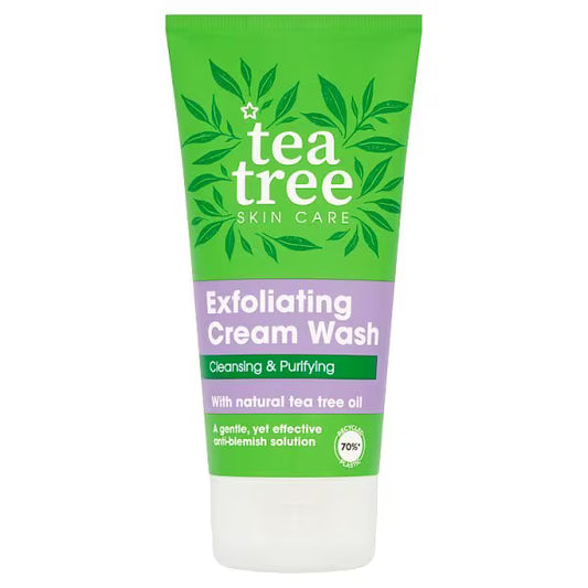 Tea Tree Exfoliating fw 150MLUk