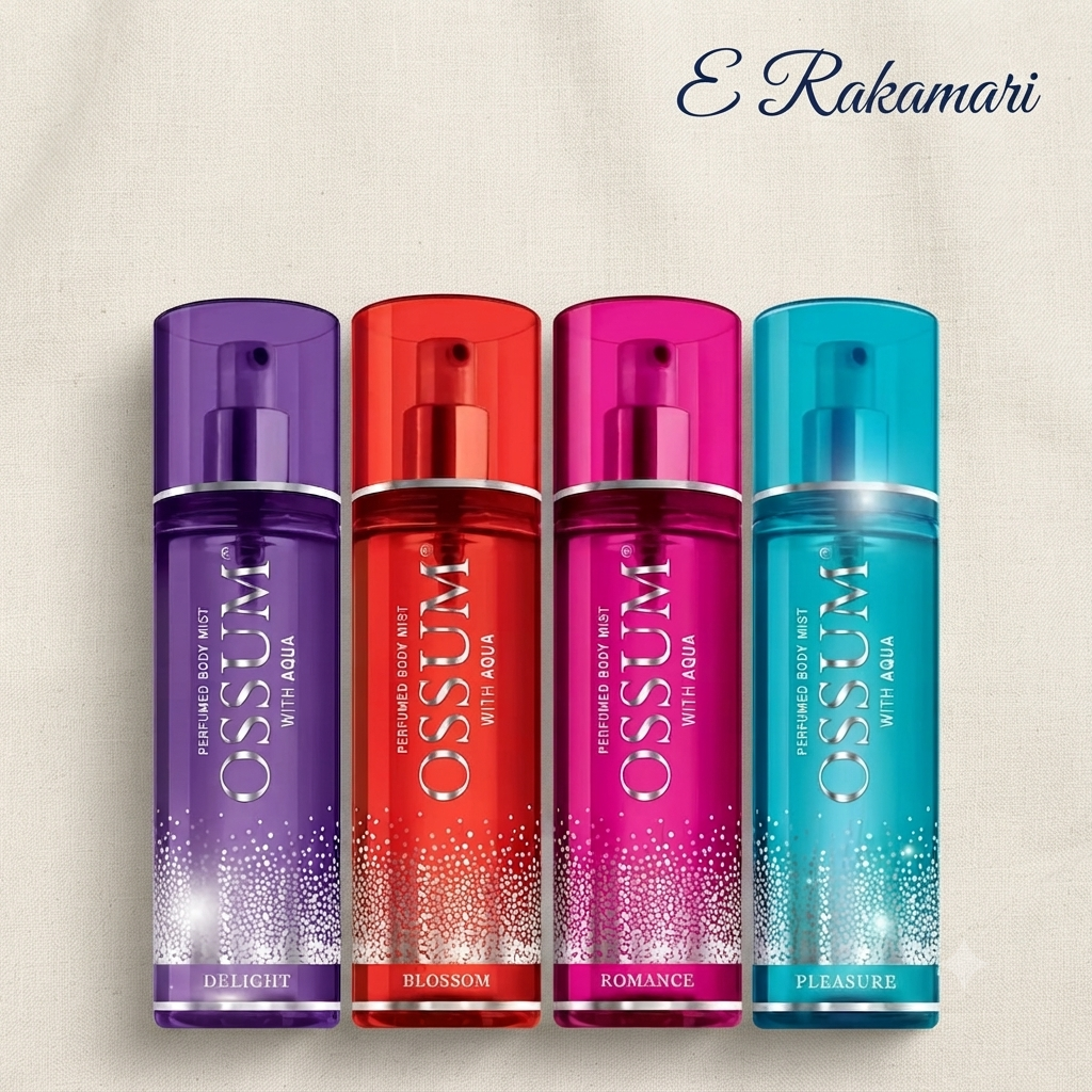 Ossum Perfume Body Mist For Women 115ml (All Flavours)