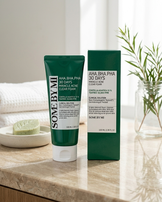 Some By Mi AHA BHA PHA 30 Days Miracle Acne Clear Foam 100ml