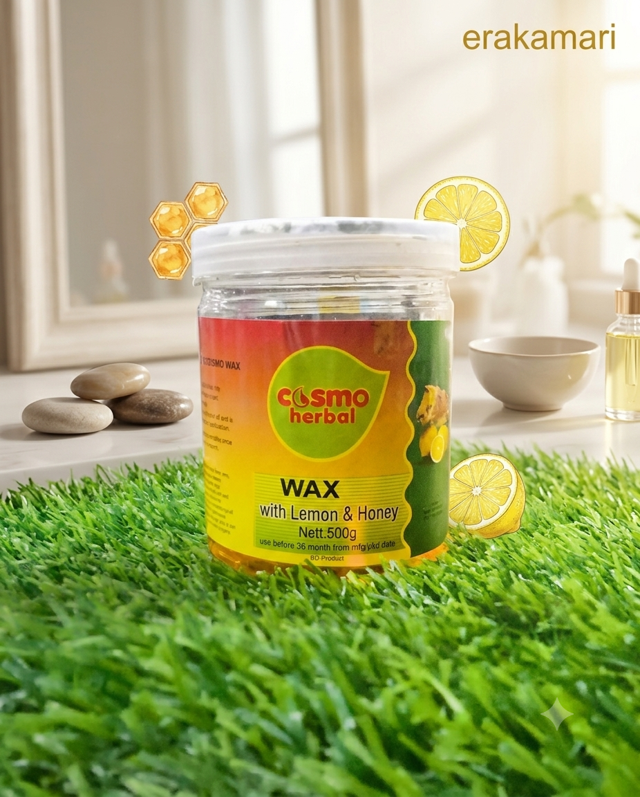 Cosmo Herbal Hair Removal Wax 500g