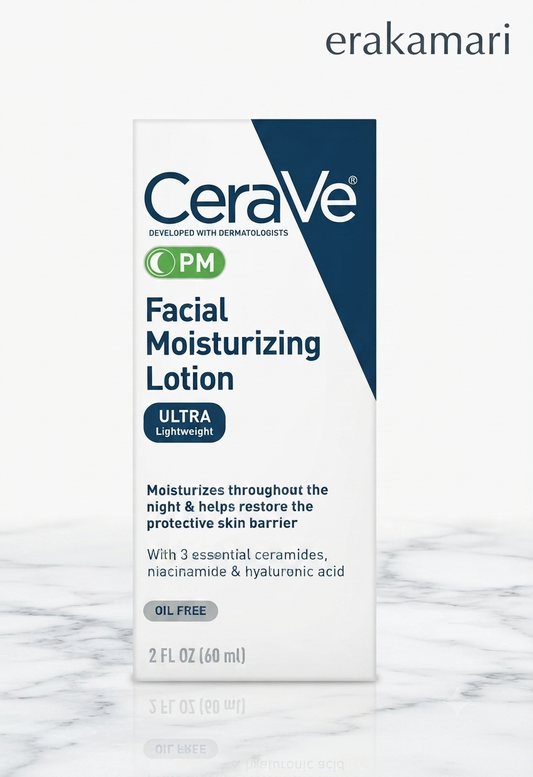 CeraVe PM Facial Moisturising Lotion SPF30+ PA+++ (60ml)