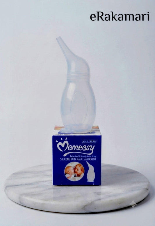 Momeasy Silicon Baby Nasal Aspirator