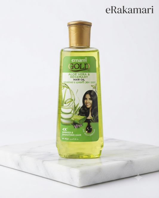 Emami Gold Aloe Vera & Rosemary Hair Oil (200ml)