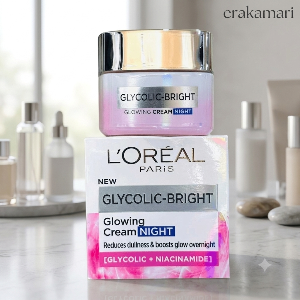 L'Oréal Paris Glycolic Bright Glowing Night Cream 50ml